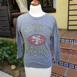 Junk Food San Francisco 49ers kids tee Size Large